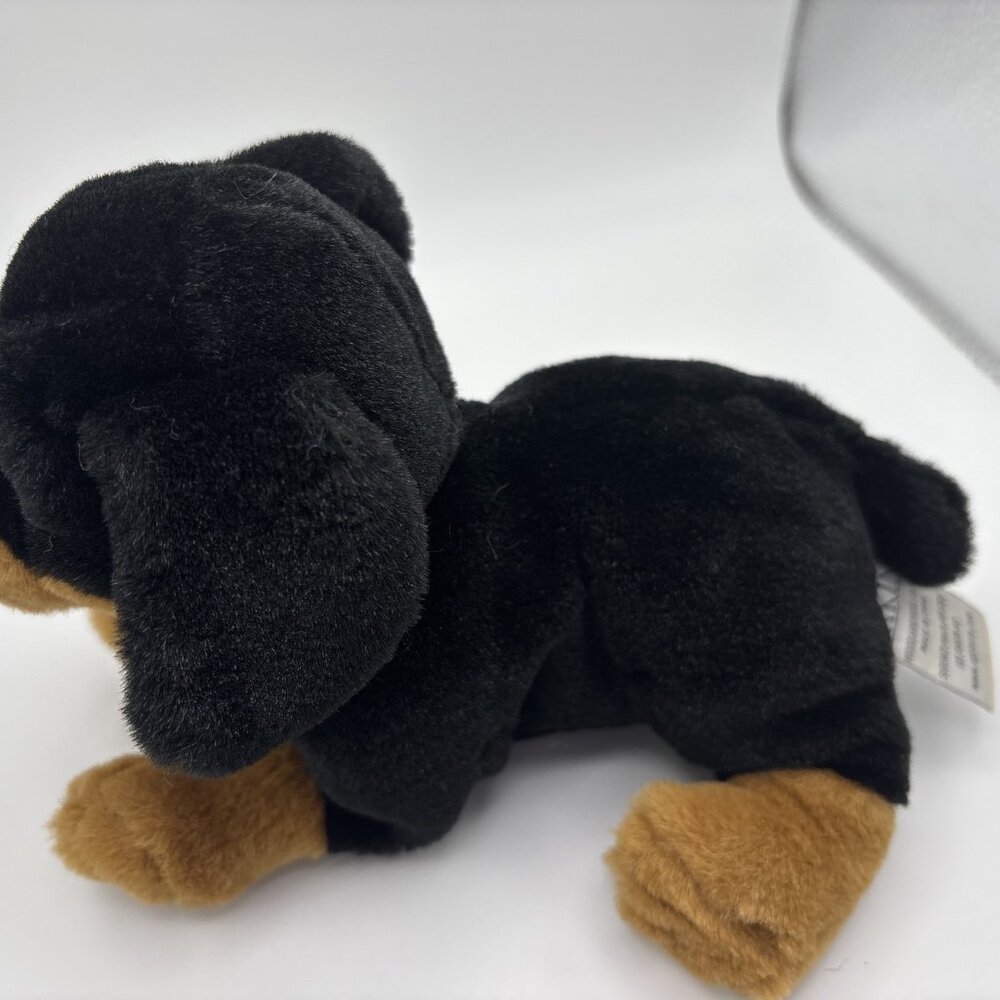 APPLAUSE DAKIN Pampered Pets ROCKY ROTTWEILER Plush Dog Puppy 10" - Picture 5 of 9